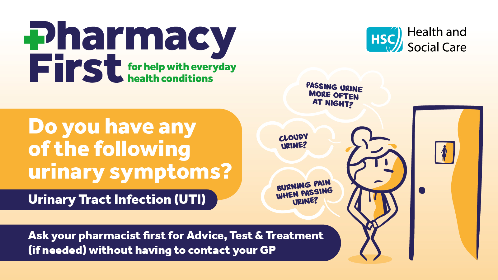 Pharmacy First UTI Service